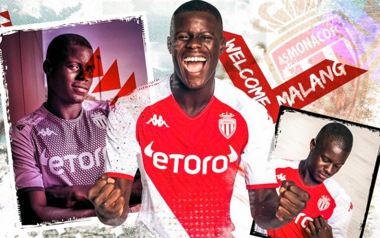 Malang Saar Resmi Dipinjamkan Ke AS Monaco