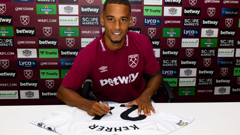 West Ham Umumkan Rekrutan Keenam Musim Ini