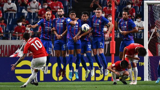 Urawa Reds Lindas JDT Lima Gol Tanpa Balas