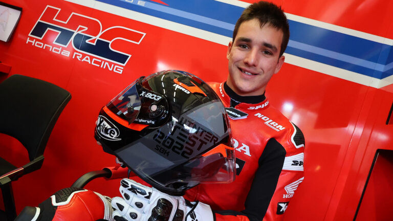 Iker Lecuona Menangi Superpole WorldSBK Catalunya 2022