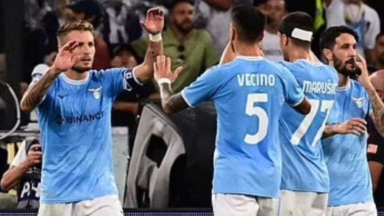 Lazio Kandaskan Verona 2-0