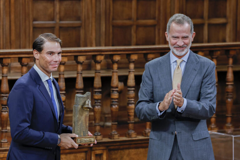 Nadal Dianugerahi Gelar Kehormatan Camino Real