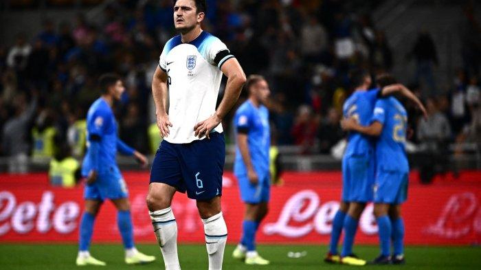 Kalah Lagi Dari Italia, Inggris Turun Kasta Di UEFA Nations League