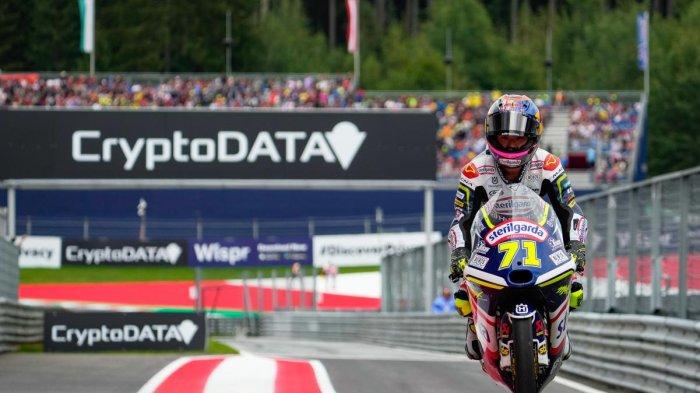 Duo Rider GASGAS Kuasai Pole Moto3
