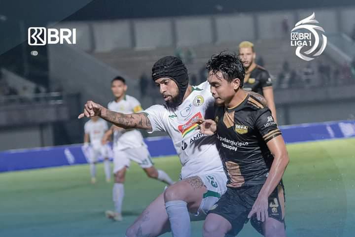 Dewa United Imbangi PSS Sleman Tanpa Gol