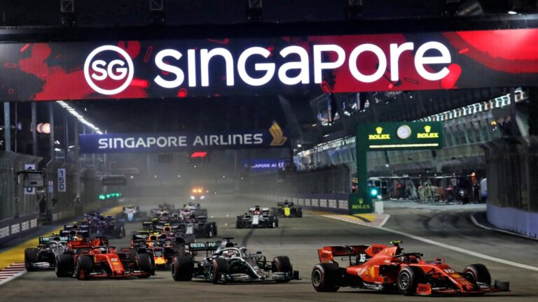 Akankah Singapura Jadi Seri Penobatan Verstappen Menjadi Juara?