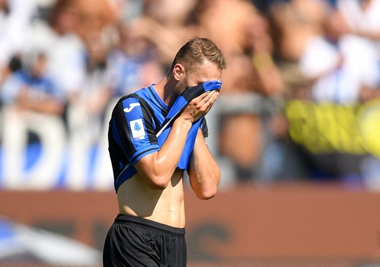 Atalanta Ditahan Imbang Tim Promosi