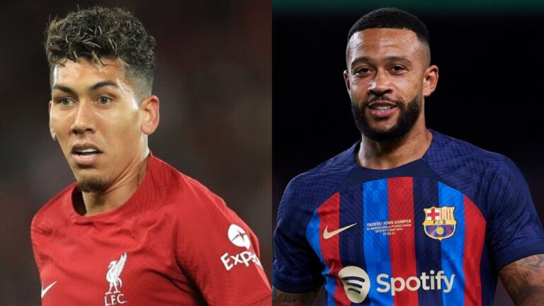 Barca Akan Barter Depay Dengan Firminho