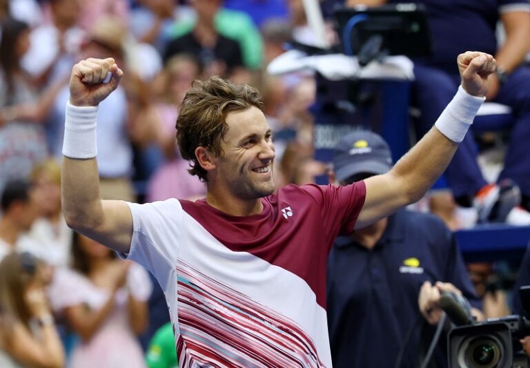 Casper Ruud Jejak Final US Open Pertamanya