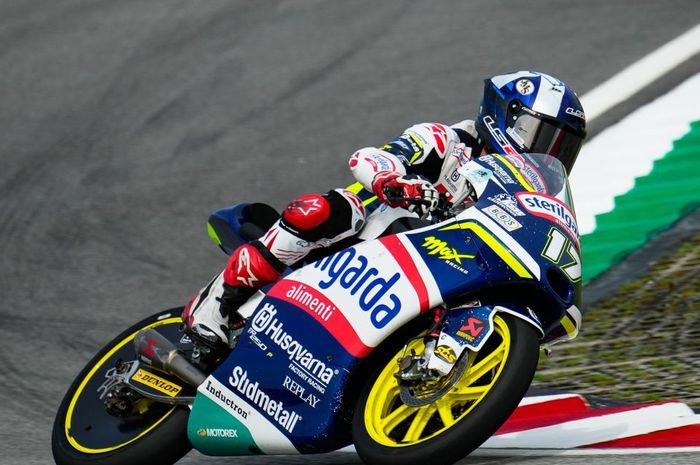 John McPhee Juarai Moto3 Sepang 2022