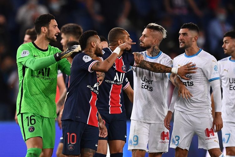PSG Wajib Menang Di Big Match Lawan Marseille