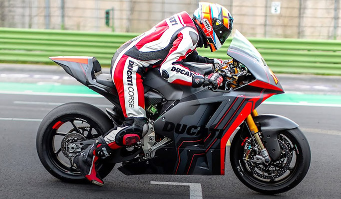 Ducati Jadi Pemasok Tunggal Untuk Balapan MotoE Musim Depan