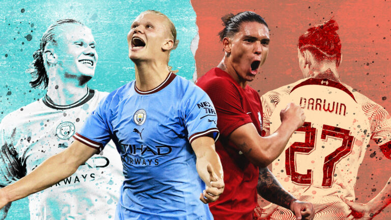 Big Match Liverpool Kontra Manchester City: Panggung Nunez vs Haaland