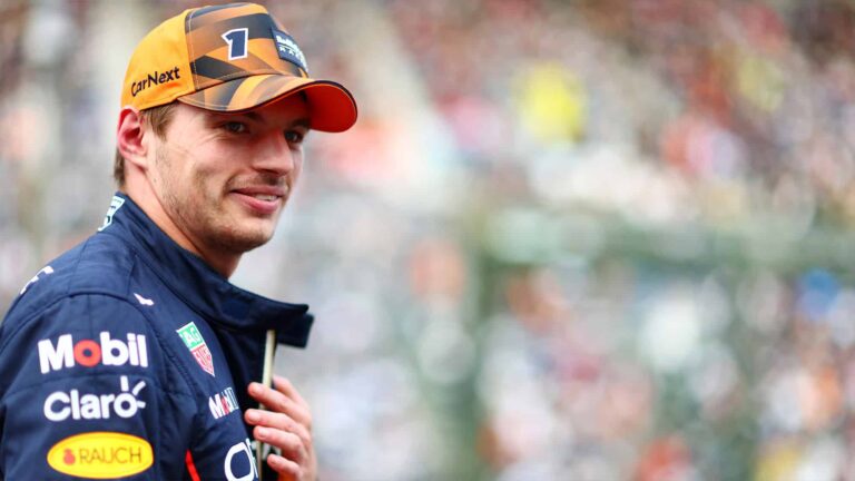 Rebut Pole Position, Verstappen Siap Rayakan Juara Di Jepang