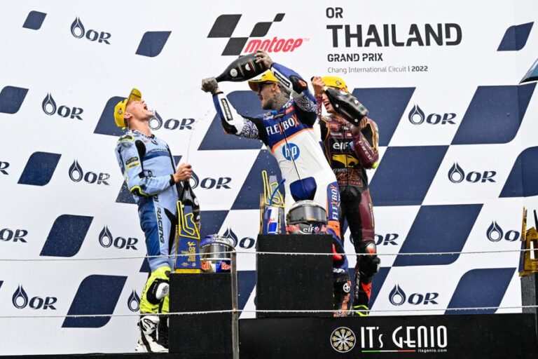 Tony Arbolino Juarai Moto2 DI ThailandGP 2022
