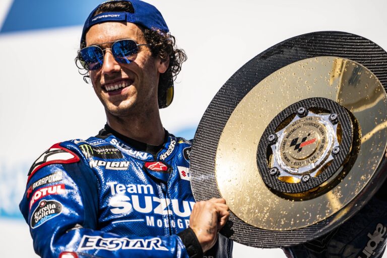 Quartararo Gagal Finish, Alex Rins Juara AustraliaGP 2022