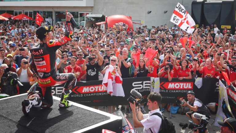 Alvaro Bautista Gagalkan Toprak Cetak Hattrick Di Portimao