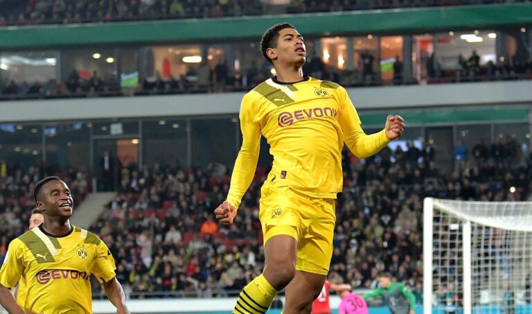 Singkirkan Hanoover, Dortmund Lanjutkan Langkah Di Ajang DFB-Pokal
