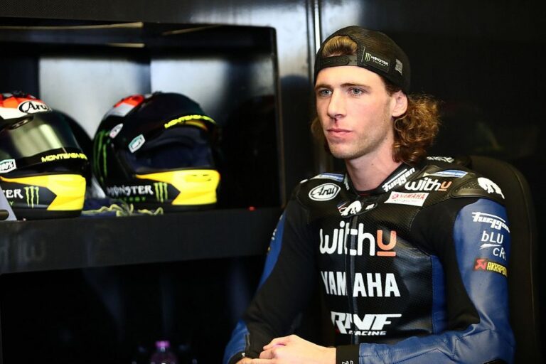 Darryn Binder Turun Kelas Ke Moto2 Musim Depan