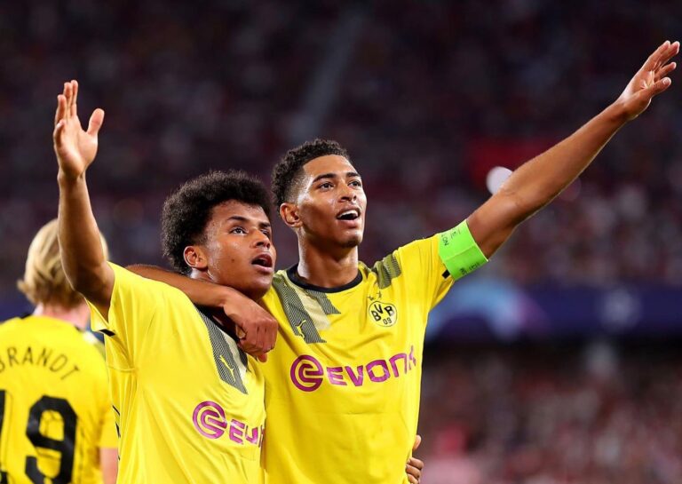 Dortmund Ngamuk Di Kandang Sevilla