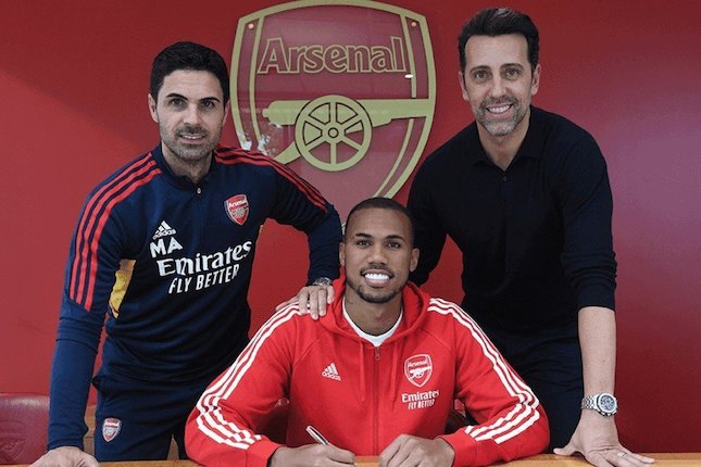 Gabriel Magalhaes Bersama Arsenal Hingga 2027