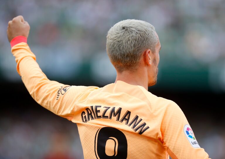 Griezmann Borong Gol Atletico Ke Gawang Real Betis