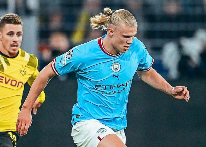 Haaland Gagal Cetak Gol Ke Gawang Mantan