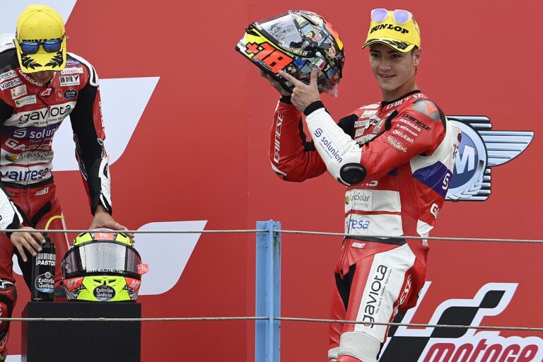 AustraliaGP Akan Jadi Pesta Juara Izan Guevara Dan GASGASAspar Team