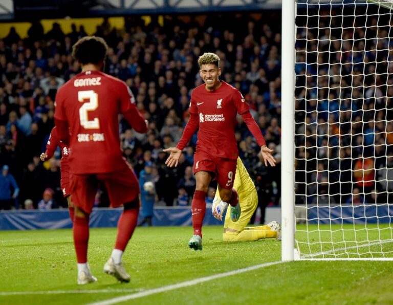 Liverpool Pesta Gol Ke Gawang Rangers