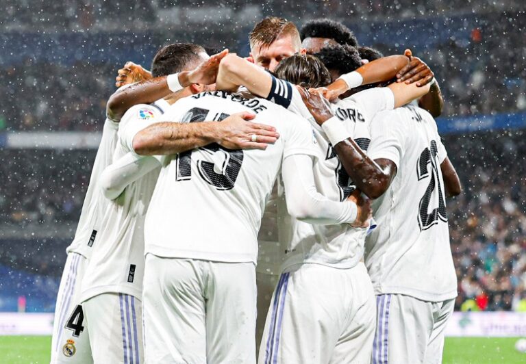 Madrid Nyaman Di Puncak Klasemen La Liga