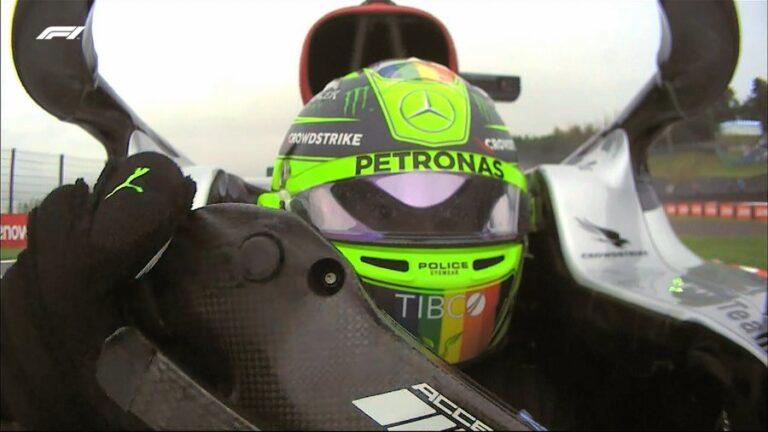 Dua Pembalap Mercedes AMG Kuasai FP 1 JapanGP 2022