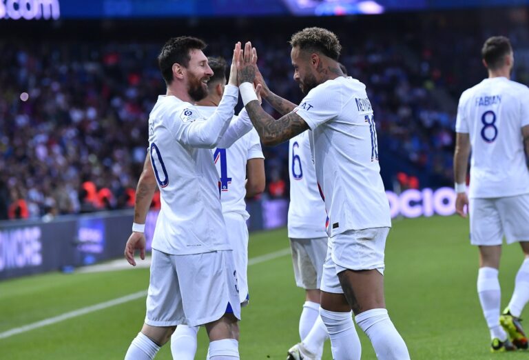 PSG Menang Lagi, Messi Rekor Lagi