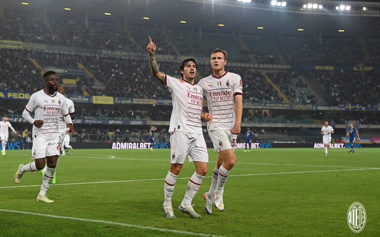 AC Milan Susah Payah Kalahkan Verona 2-1