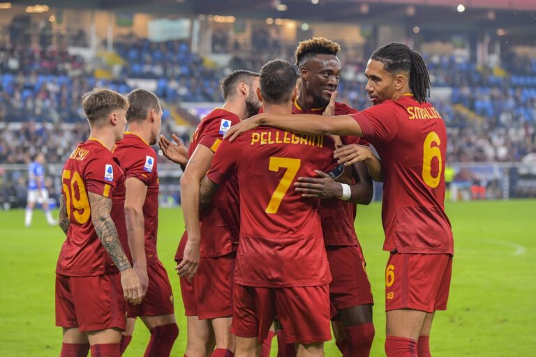 AS Roma Menang Tipis Atas Sampdoria