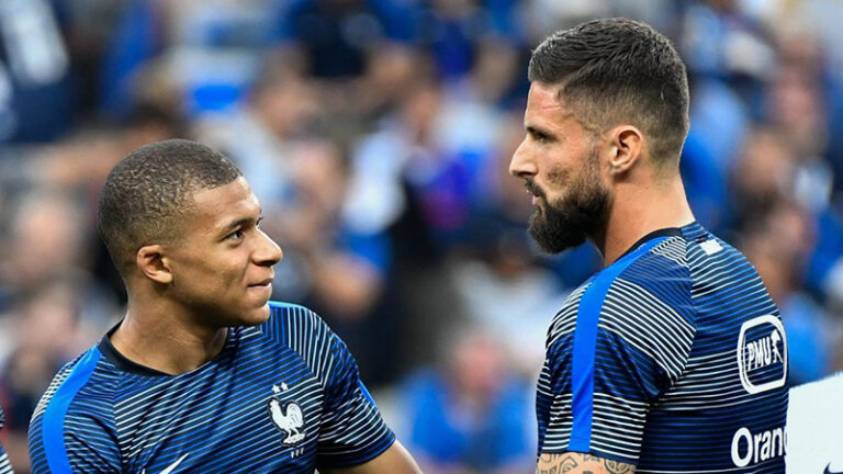Prancis vs Tunisia: Saatnya Mbappe Dan Giroud Menambah Gol