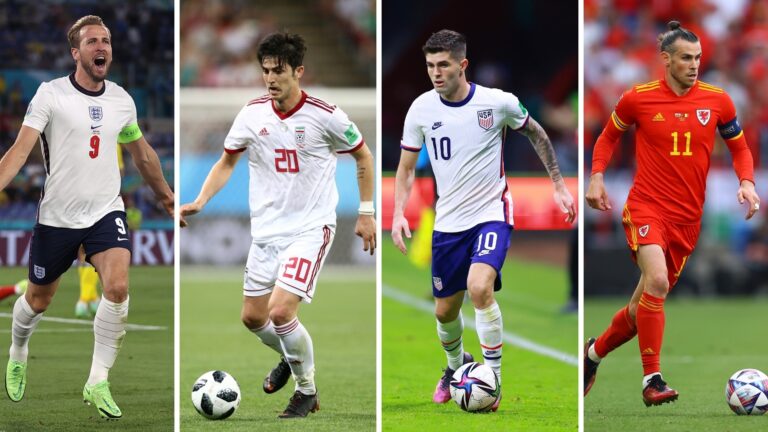 Piala Dunia 2022: Jadwal Siaran Langsung Pertandingan Grup B