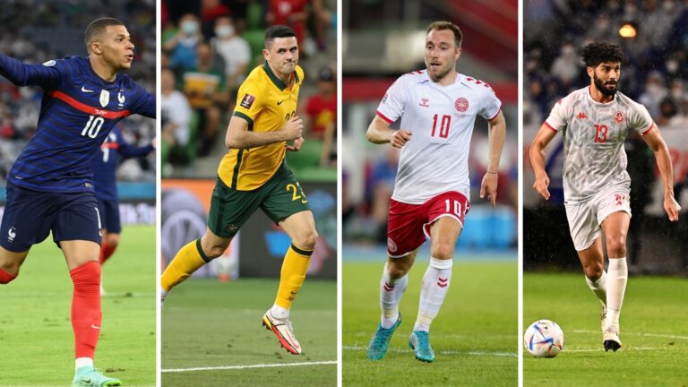 Piala Dunia 2022: Jadwal Siaran Langsung Pertandingan Grup D