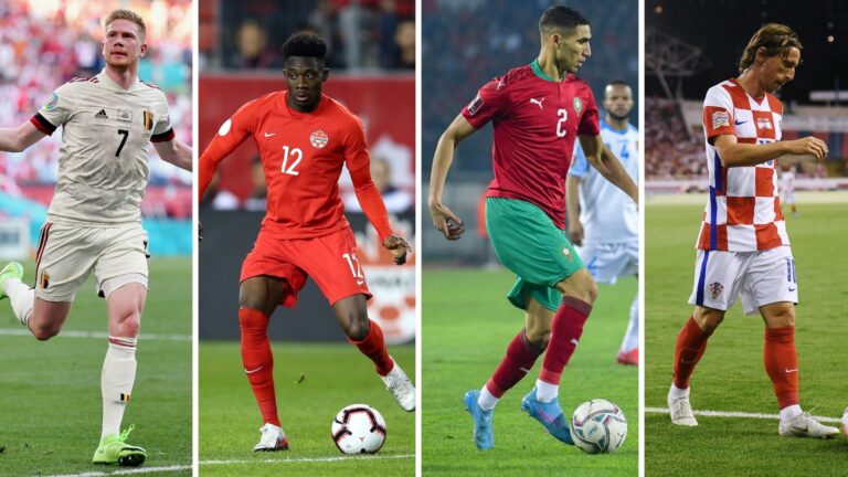 Piala Dunia 2022: Jadwal Siaran Langsung Pertandingan Grup F