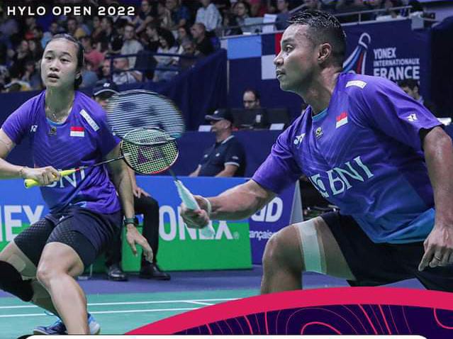 Indonesia loloskan Lima Wakil Di Perempat Final Hylo Open 2022