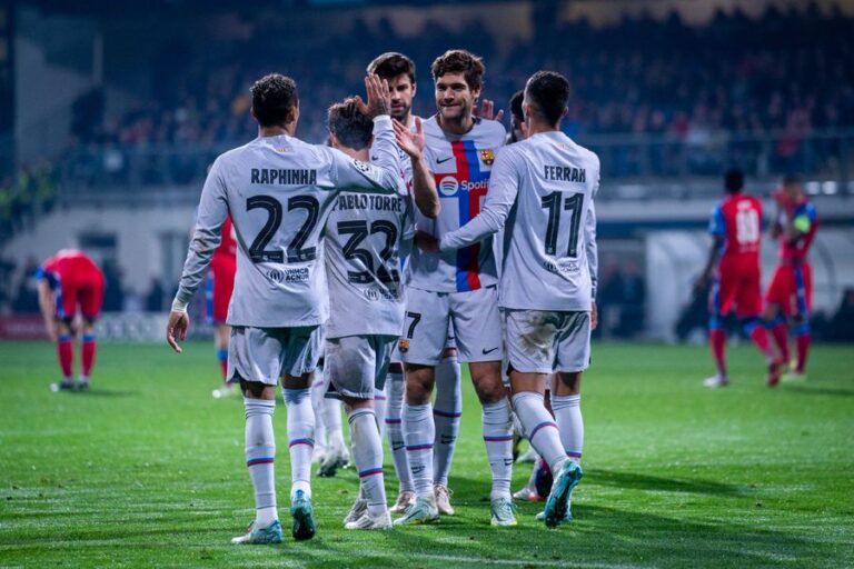 Barca Akhiri Laga Di Liga Champions Dengan Gulung Plzen 4-2