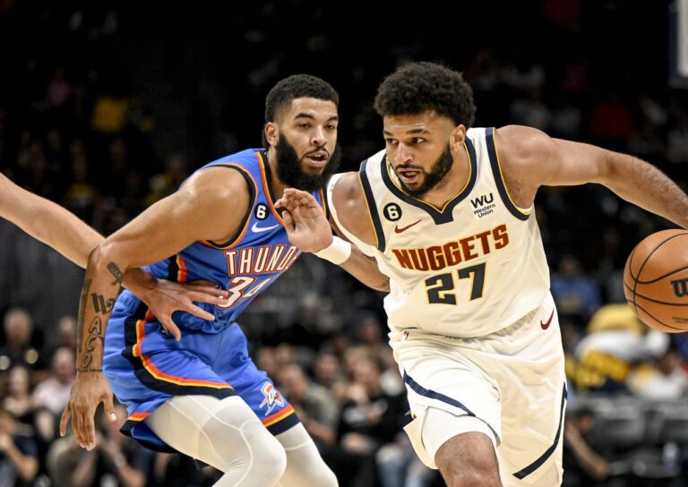 Denver Nugets Gulung Oklahoma City Thunder