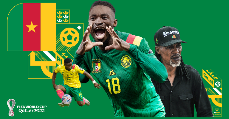 Skuad Kamerun Di Piala Dunia 2022