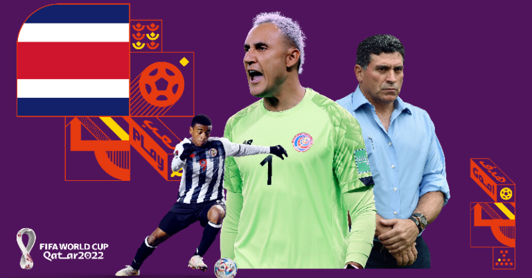 Skuad Kosta Rika Di Piala Dunia 2022