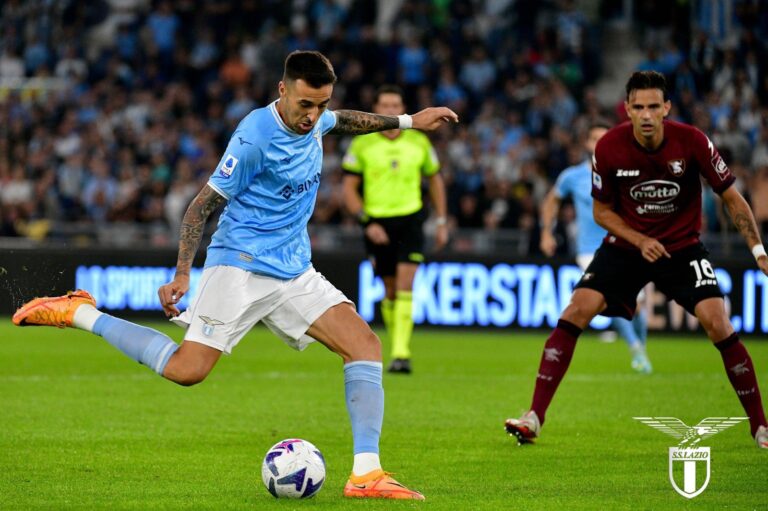 Clean Sheets Lazio Dirusak Oleh Salernitana