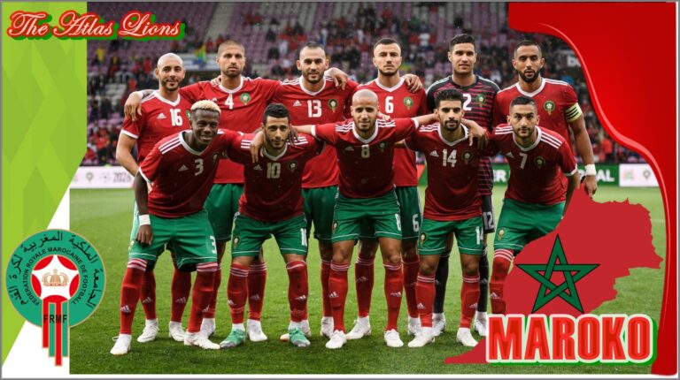 Skuad Maroko Di Piala Dunia 2022