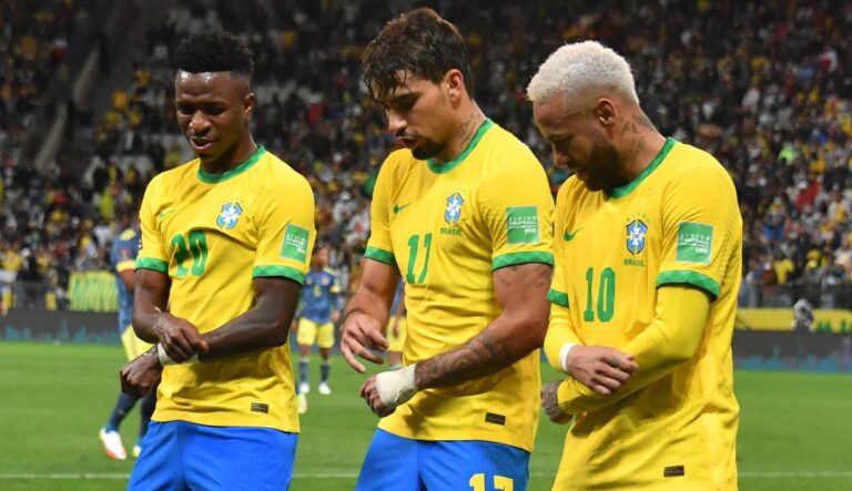 Menakutkannya Lini Serang Brasil Di Piala Dunia 2022