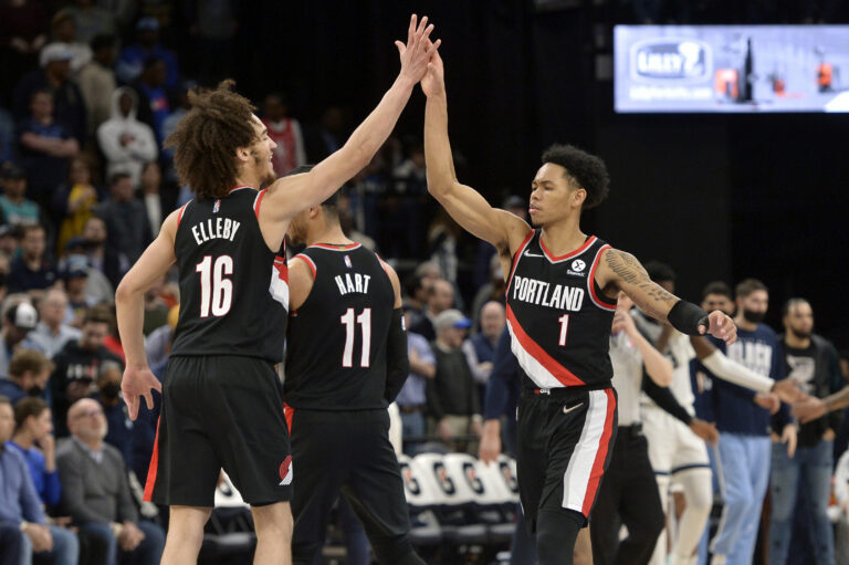Portland Trail Blazers Puncaki Klasemen Wilayah Barat