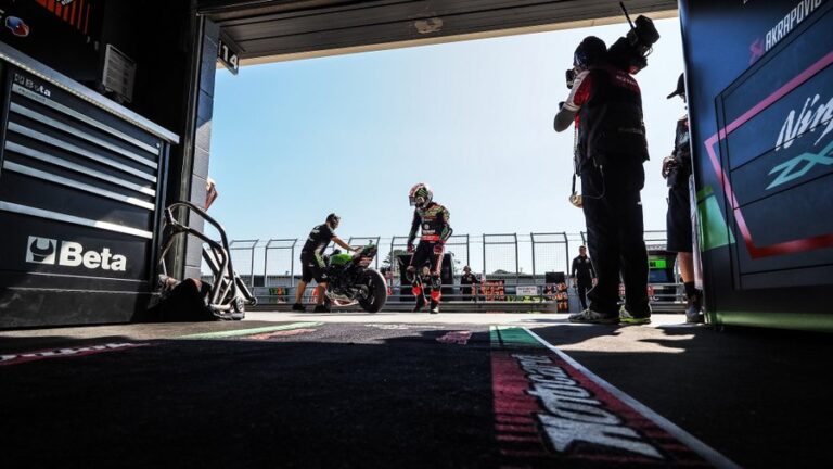 Jonathan Rea Juga Catatkan Waktu Tercepat di FP 2 WorldSBK Australia 2022