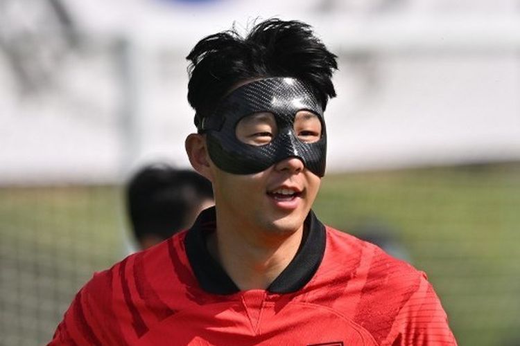 Son Heung Min Akan Bertopeng Di Piala Dunia 2022