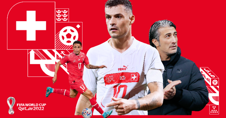 Skuad Swiss Di Piala Dunia 2022